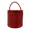 Louis Vuitton Vanity Bag Epi Cannes Castilian Red Leather