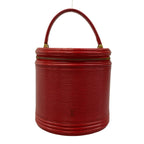 Louis Vuitton Vanity Bag Epi Cannes Castilian Red Leather