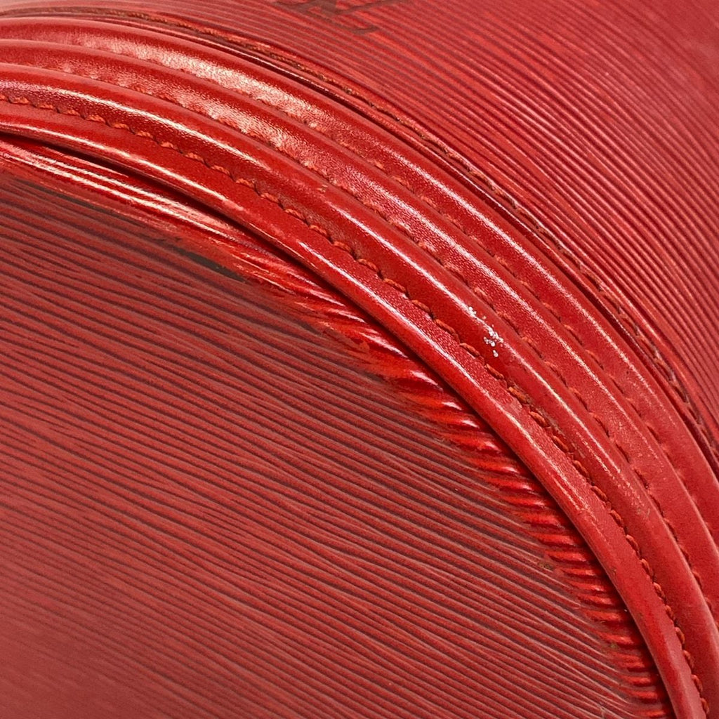 Louis Vuitton Vanity Bag Epi Cannes Castilian Red Leather — view 6