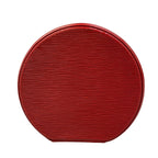 Louis Vuitton Vanity Bag Epi Cannes Castilian Red Leather — view 5