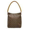 Louis Vuitton Shoulder Bag Monogram Looping