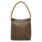 Louis Vuitton Shoulder Bag Monogram Looping