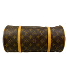 Louis Vuitton Handbag Monogram Dark Brown — view 5