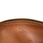 Louis Vuitton Handbag Monogram Dark Brown — view 8