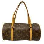 Louis Vuitton Handbag Monogram Dark Brown — view 3