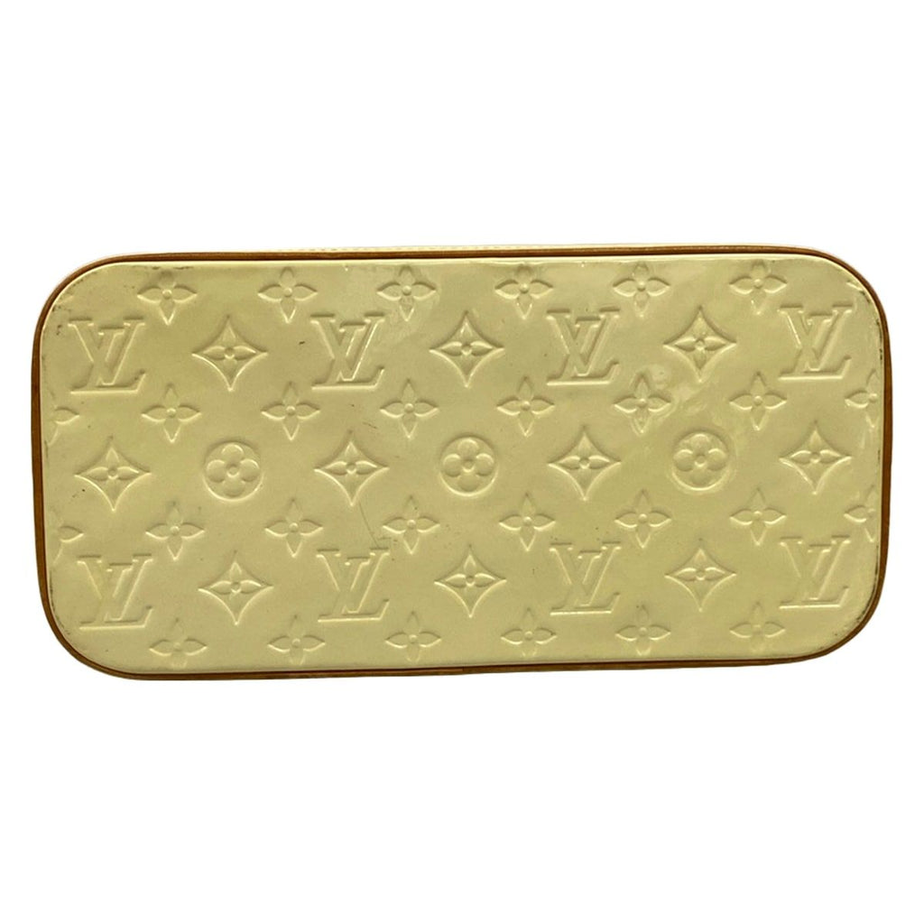 Louis Vuitton Tote Monogram Vernis Houston Perlee Leather — view 5