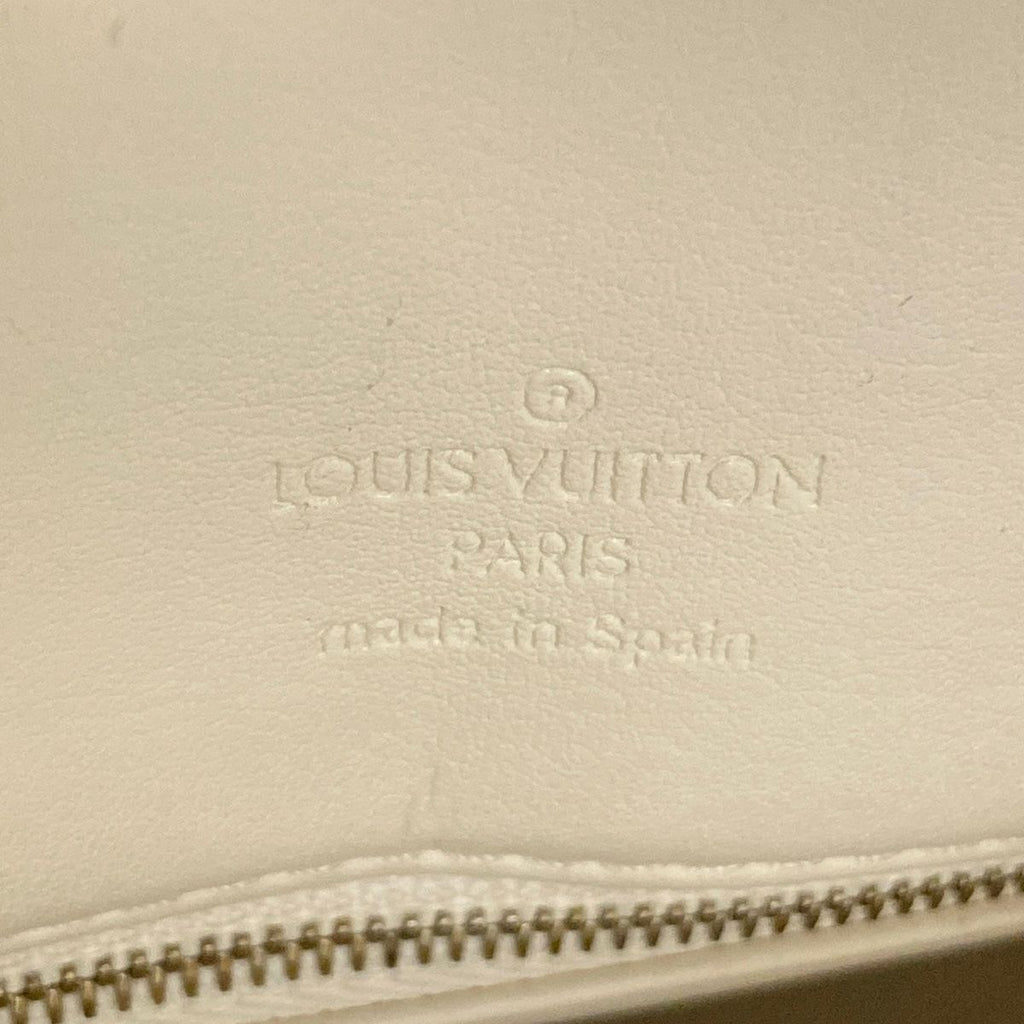 Louis Vuitton Tote Monogram Vernis Houston Perlee Leather — view 8