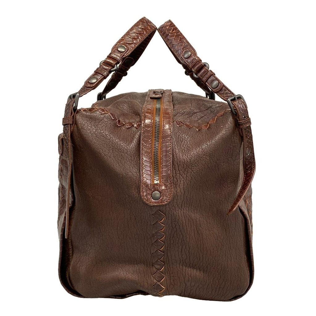 Bottega Veneta Handbag Dark Brown — view 2