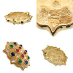 Dior Marble Stone Brooch Metal Multicolor — view 4