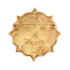 Dior Marble Stone Brooch Metal Multicolor — view 3