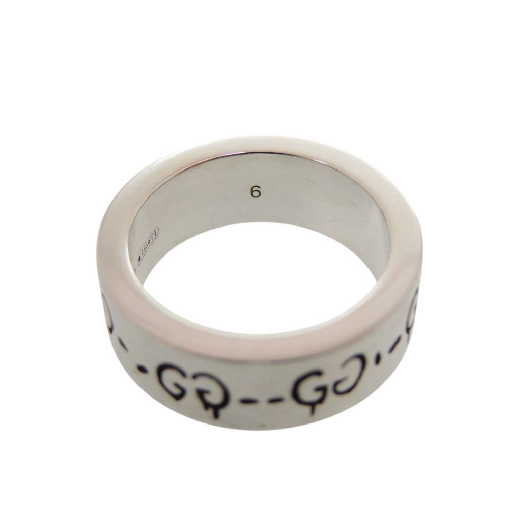 Gucci Ghost 925 Sterling Silver Ring — view 2