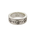 Gucci Ghost 925 Sterling Silver Ring