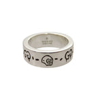 Gucci Ghost 925 Sterling Silver Ring