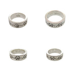 Gucci Ghost 925 Sterling Silver Ring — view 4