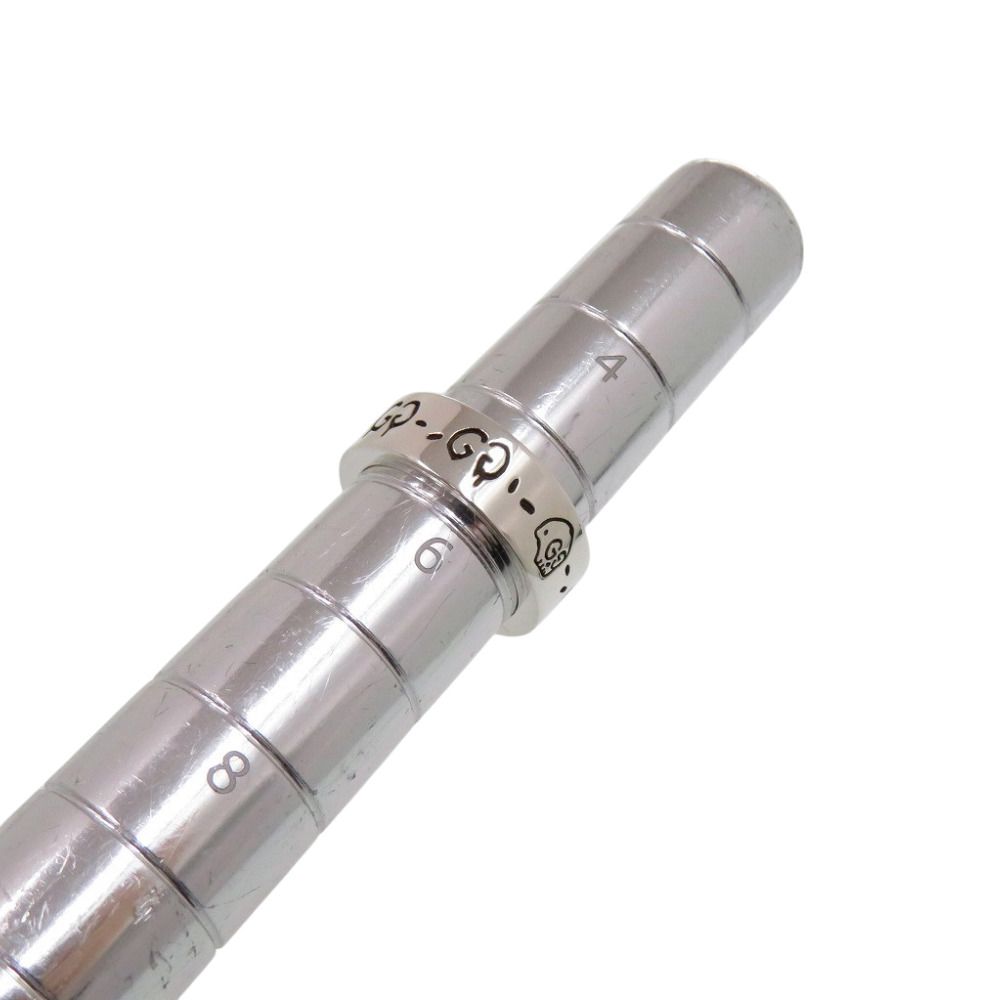Gucci Ghost 925 Sterling Silver Ring — view 3
