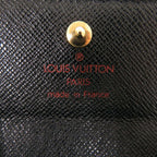 Louis Vuitton Ludlow Epi Black Coin Purse — view 6