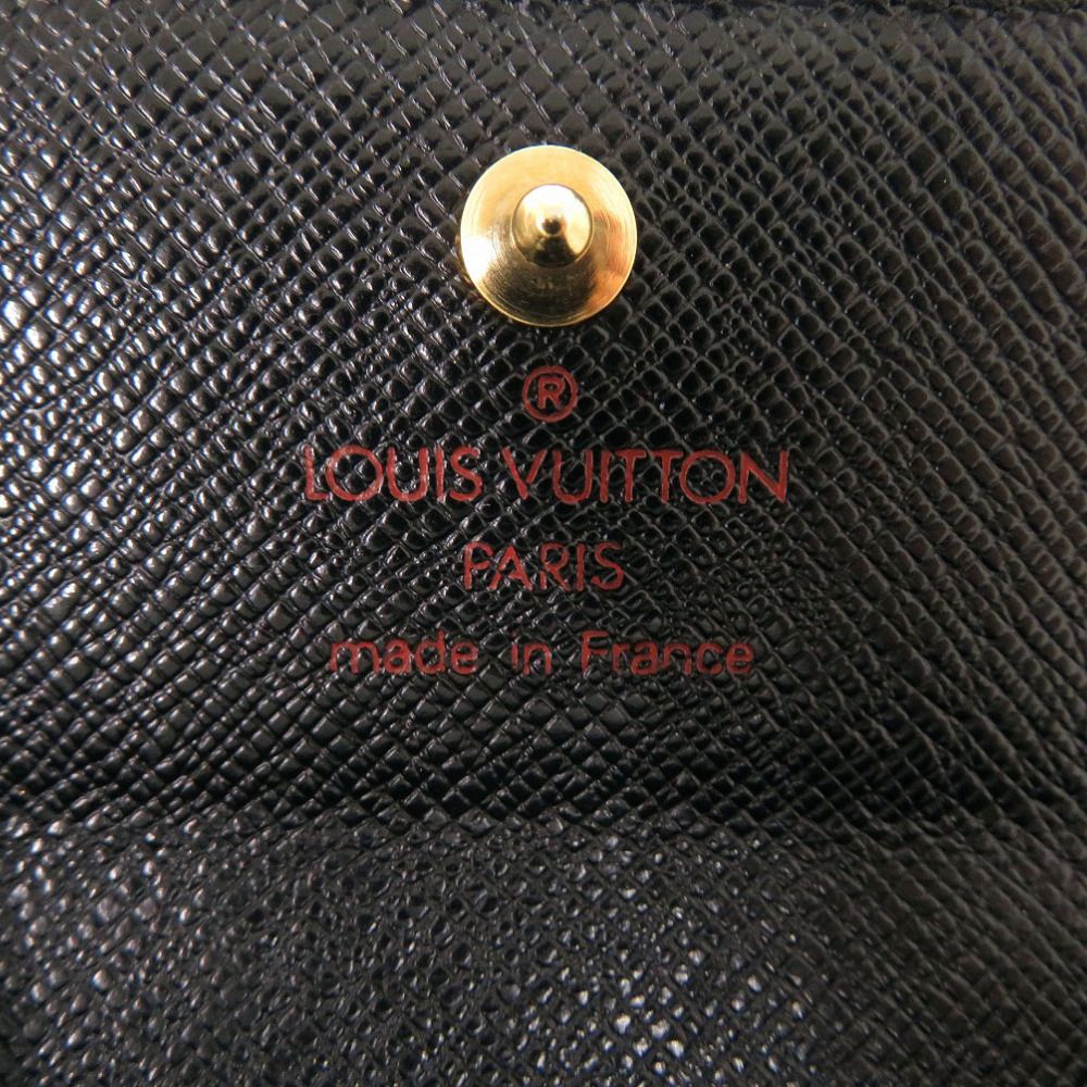 Louis Vuitton Ludlow Epi Black Coin Purse — view 6
