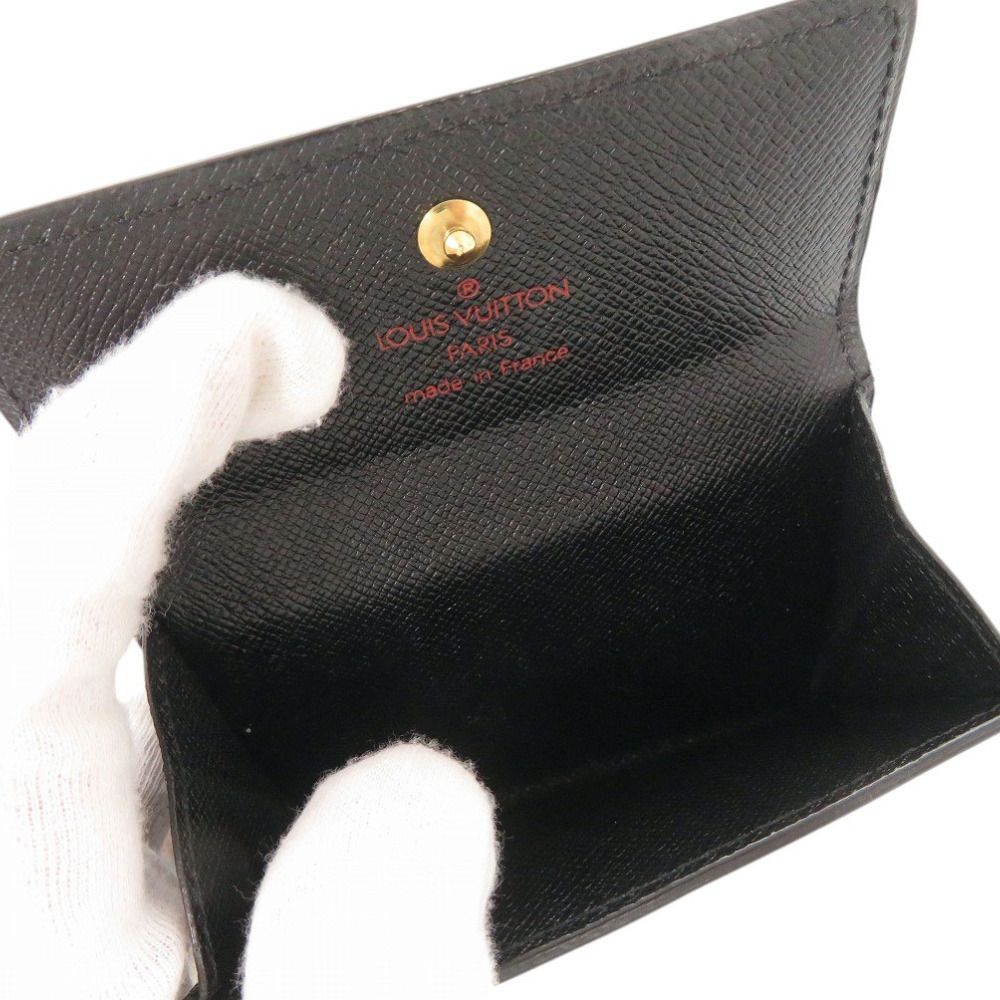 Louis Vuitton Ludlow Epi Black Coin Purse — view 5