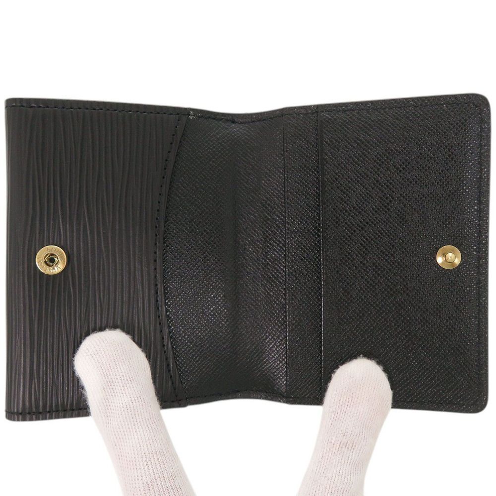 Louis Vuitton Ludlow Epi Black Coin Purse — view 4