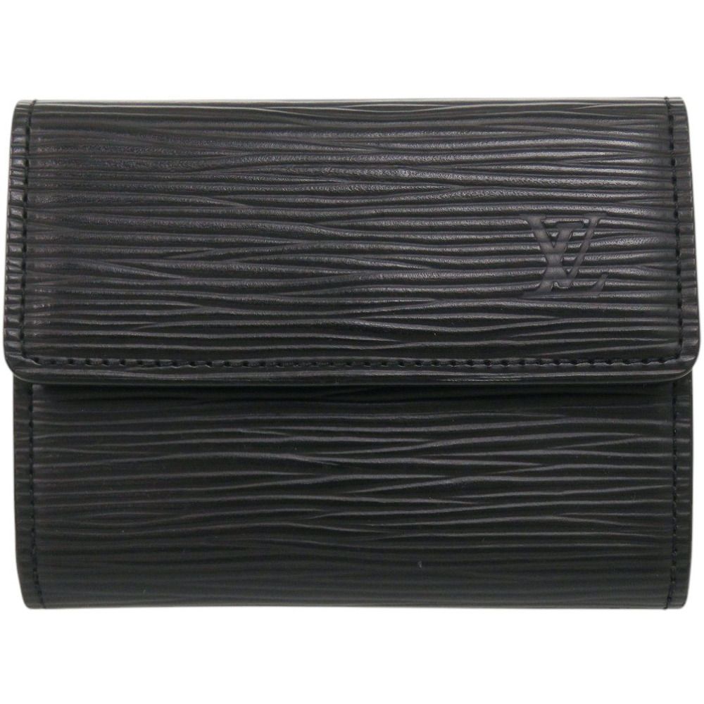 Louis Vuitton Ludlow Epi Black Coin Purse