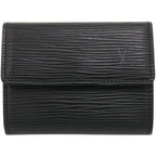 Louis Vuitton Ludlow Epi Black Coin Purse