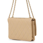Chanel Chain Wallet Quilted CC Logo Lambskin Shoulder Bag — view 2
