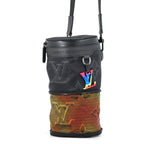 Louis Vuitton Shoulder Bag 3D Monogram Expansion Double Polochon 2-Way Black — view 4