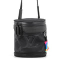 Louis Vuitton Shoulder Bag 3D Monogram Expansion Double Polochon 2-Way Black