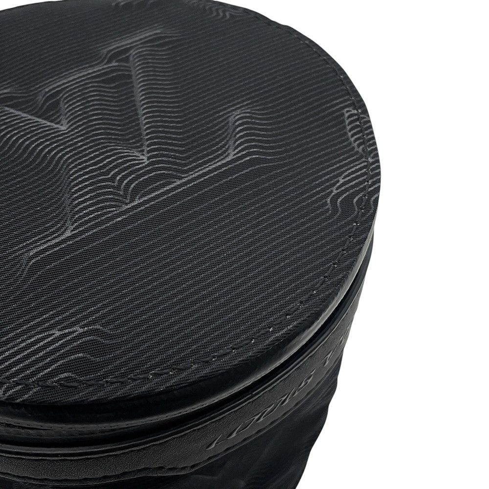 Louis Vuitton Shoulder Bag 3D Monogram Expansion Double Polochon 2-Way Black — view 8