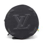 Louis Vuitton Shoulder Bag 3D Monogram Expansion Double Polochon 2-Way Black — view 5