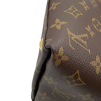 Louis Vuitton Monogram Tote MM 2-Way Shoulder Bag Black — view 8