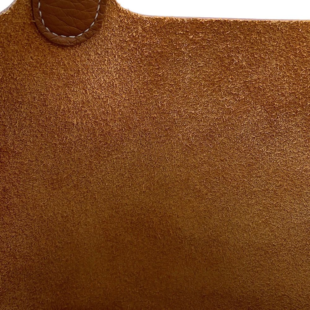 Hermes Handbag Picotin Lock PM Gold Silver Taurillon Clemence — view 7