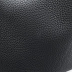 Hermes Handbag Picotin Lock PM Black Gold Taurillon Clemence — view 6
