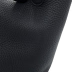 Hermes Handbag Picotin Lock PM Black Gold Taurillon Clemence — view 7
