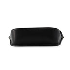 Hermes Tote Messenger Attrage Black Silver Ever Gray Canvas — view 3