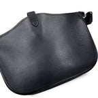 Hermes Tote Messenger Attrage Black Silver Ever Gray Canvas — view 7