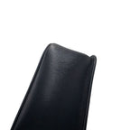 Hermes Tote Messenger Attrage Black Silver Ever Gray Canvas — view 8