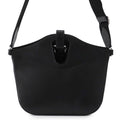 Hermes Tote Messenger Attrage Black Silver Ever Gray Canvas