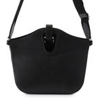 Hermes Tote Messenger Attrage Black Silver Ever Gray Canvas