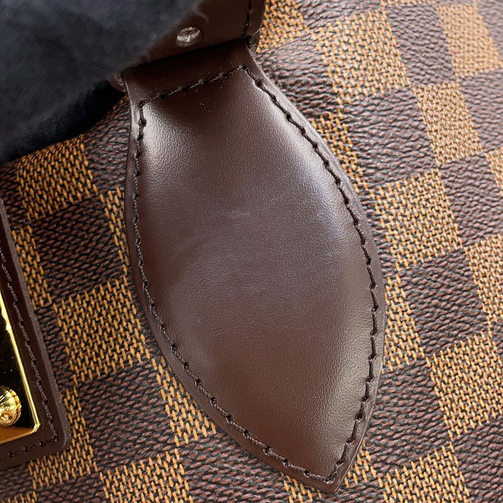 Louis Vuitton Shoulder Bag Damier Ebene Hampstead MM — view 7