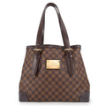 Louis Vuitton Shoulder Bag Damier Ebene Hampstead MM