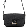 Dior Shoulder Bag Saddle Heritage Black