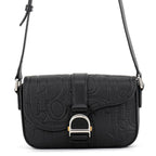 Dior Shoulder Bag Saddle Heritage Black