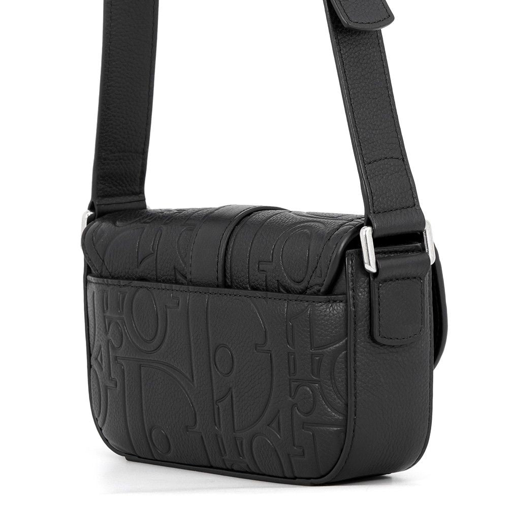 Dior Shoulder Bag Saddle Heritage Black — view 2