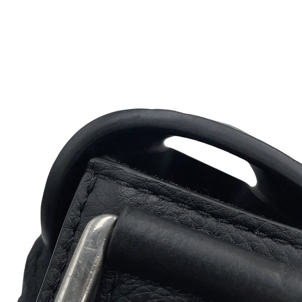 Dior Shoulder Bag Saddle Heritage Black — view 7
