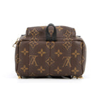 Louis Vuitton Backpack Monogram Palm Springs Mini Black — view 4