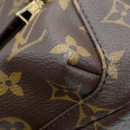 Louis Vuitton Backpack Monogram Palm Springs Mini Black — view 7
