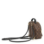 Louis Vuitton Backpack Monogram Palm Springs Mini Black — view 2