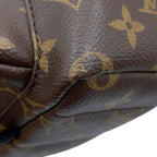 Louis Vuitton Backpack Monogram Palm Springs Mini Black — view 8