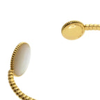 Dior Rose Des Vents Shell Diamond Bracelet 18k Yellow Gold — view 4